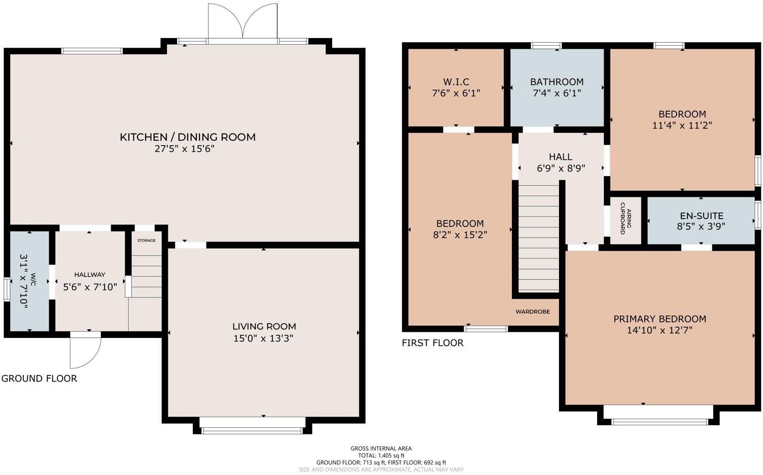 Velindre Place, Whitchurch, Cardiff, South Glamorgan, CF14 floorplan