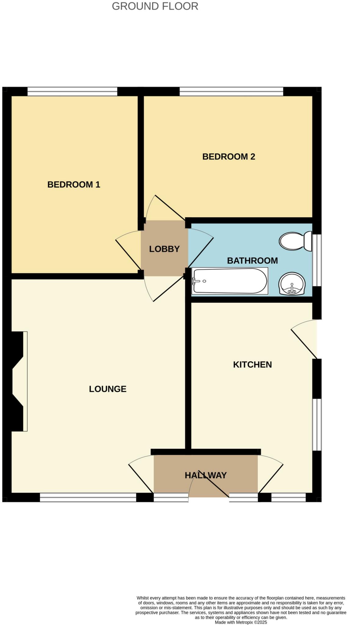 Castle Road, Redcar, TS10 floorplan
