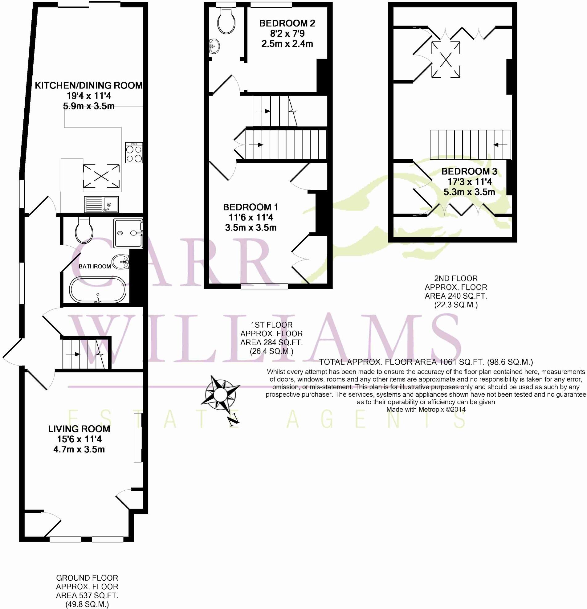 Bridge Road, Sunninghill, Sunninghill, Ascot, Berkshire, SL5 9NL. floorplan