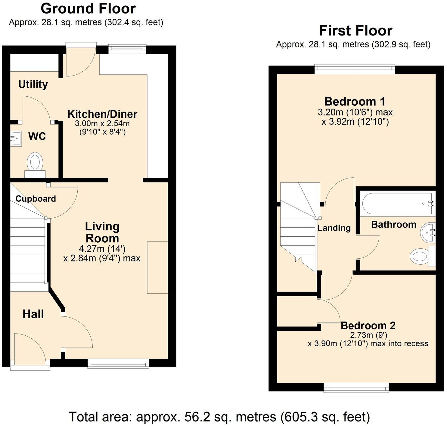 Trenoweth Road, Falmouth, TR11 floorplan