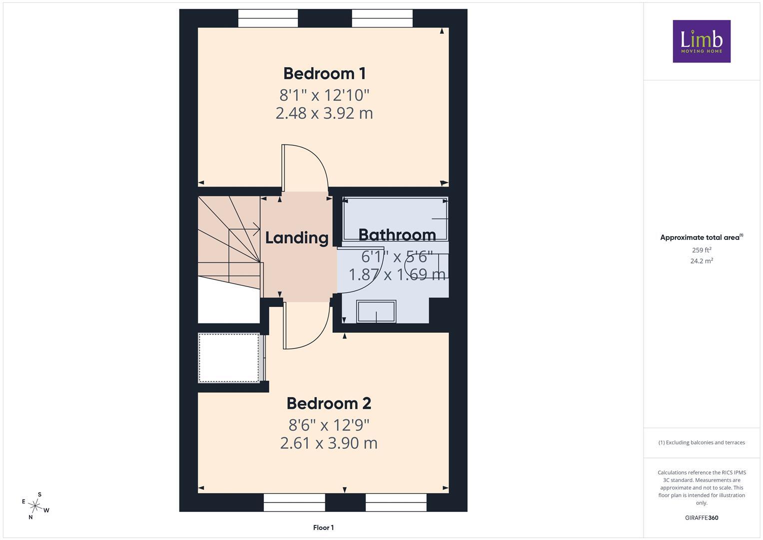Drewery Crescent, Beverley floorplan