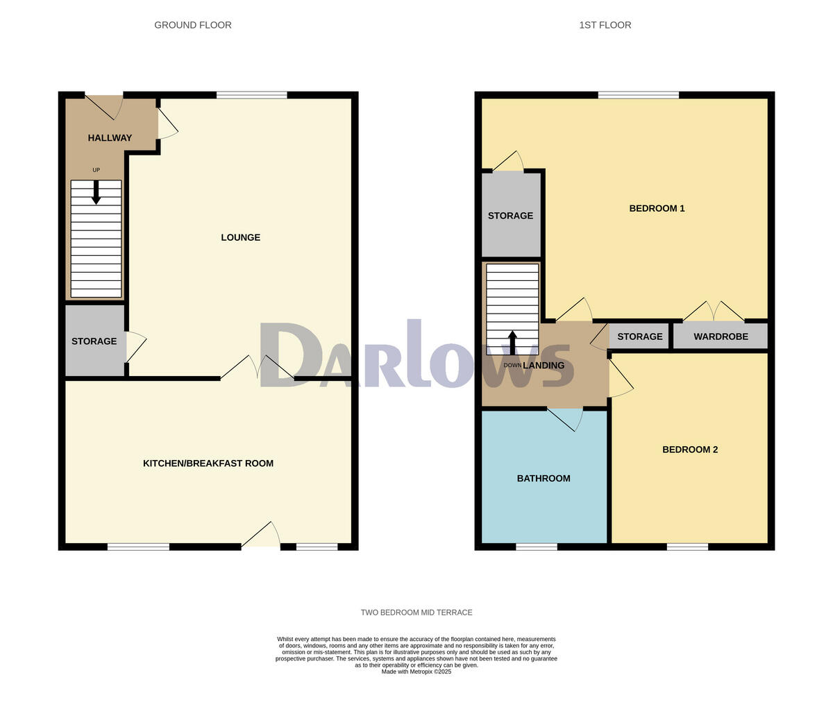 Dunbar Close, Cardiff floorplan
