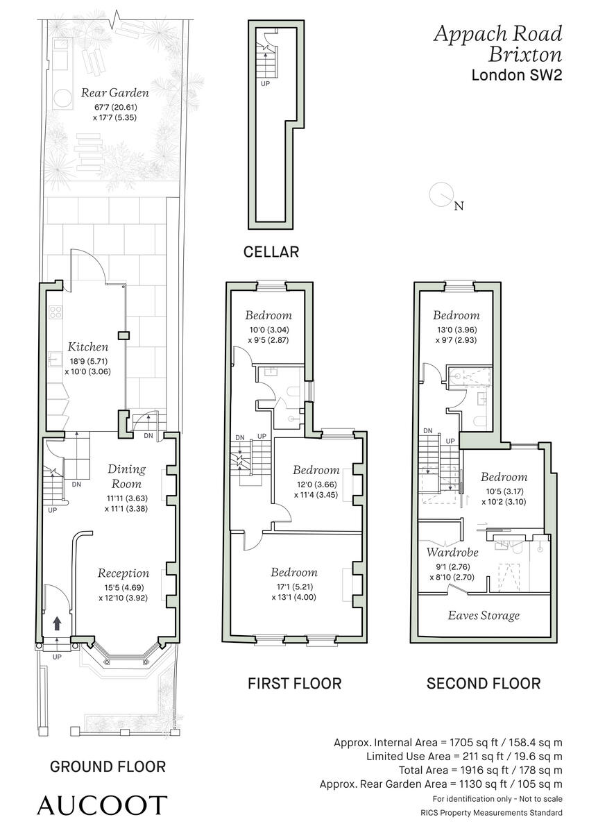 Appach Road, Brixton, London, SW2 floorplan