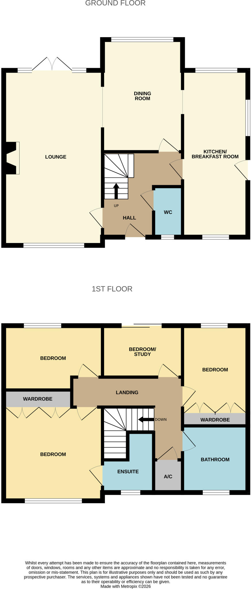 Baxter Gardens, Spalding floorplan