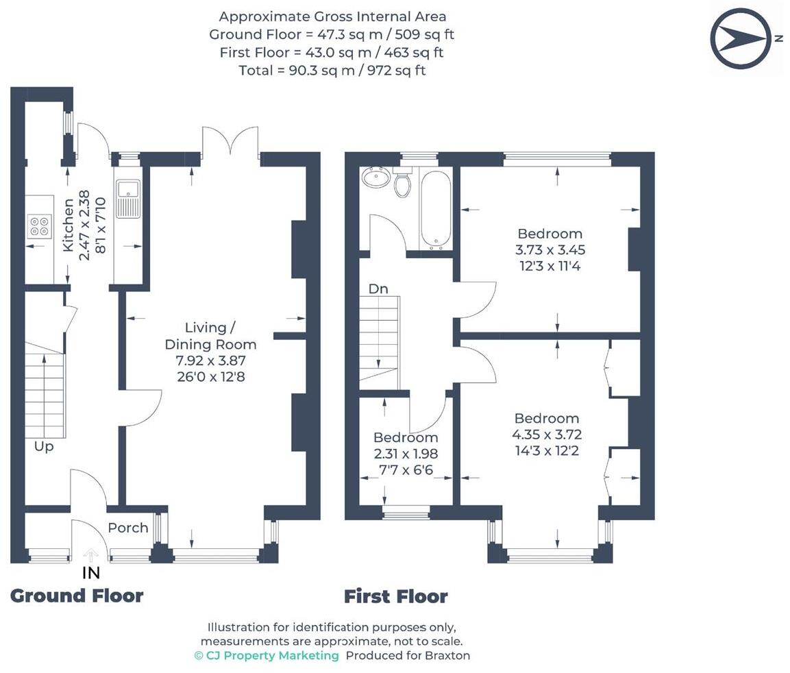 Forlease Road, Maidenhead floorplan