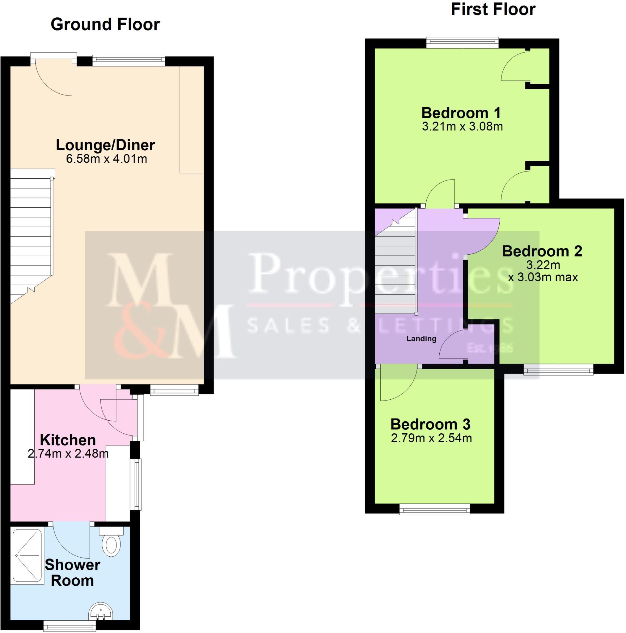 STOKE ROAD floorplan