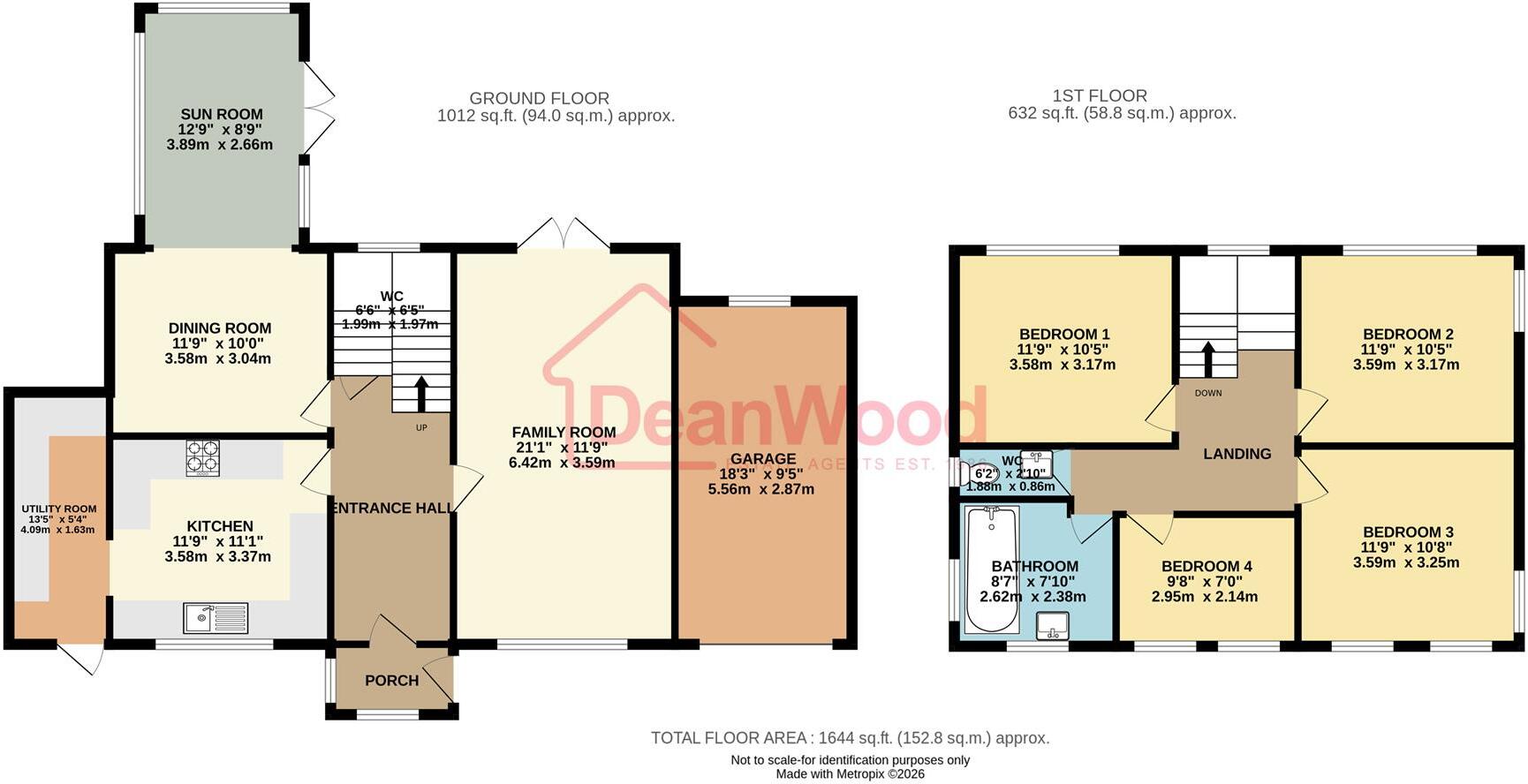 Ballagarey Beg, Main Road, Glen Vine, Isle of Man floorplan