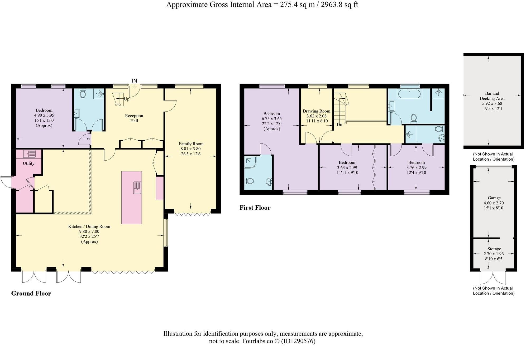 Rowton Lane, Rowton, CH3 floorplan