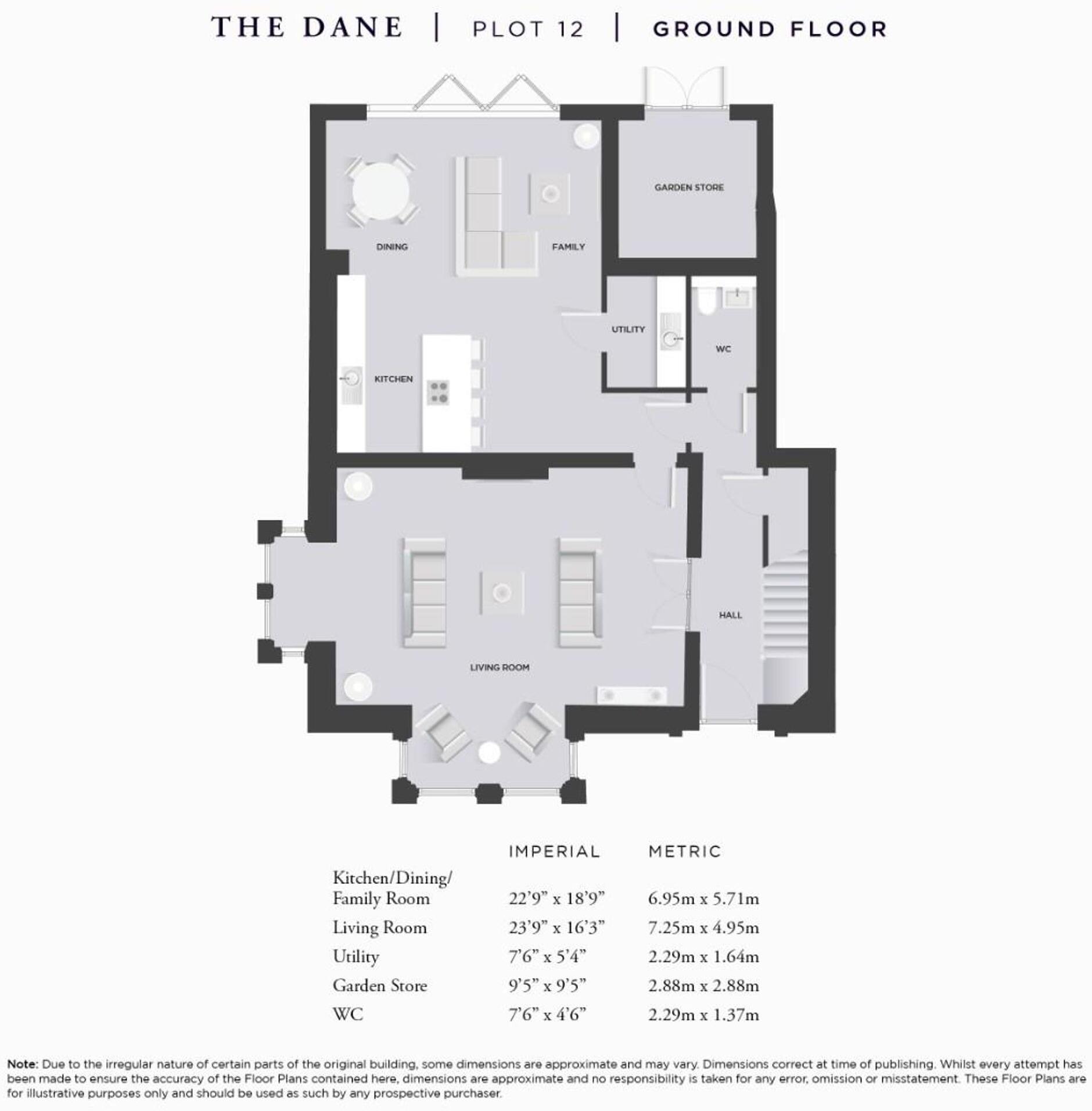 Deanwater Drive, Woodford, SK7 floorplan