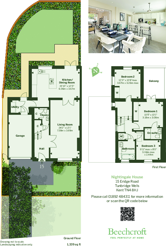 Eridge Road,
Tunbridge Wells,
Kent, 
TN4 floorplan
