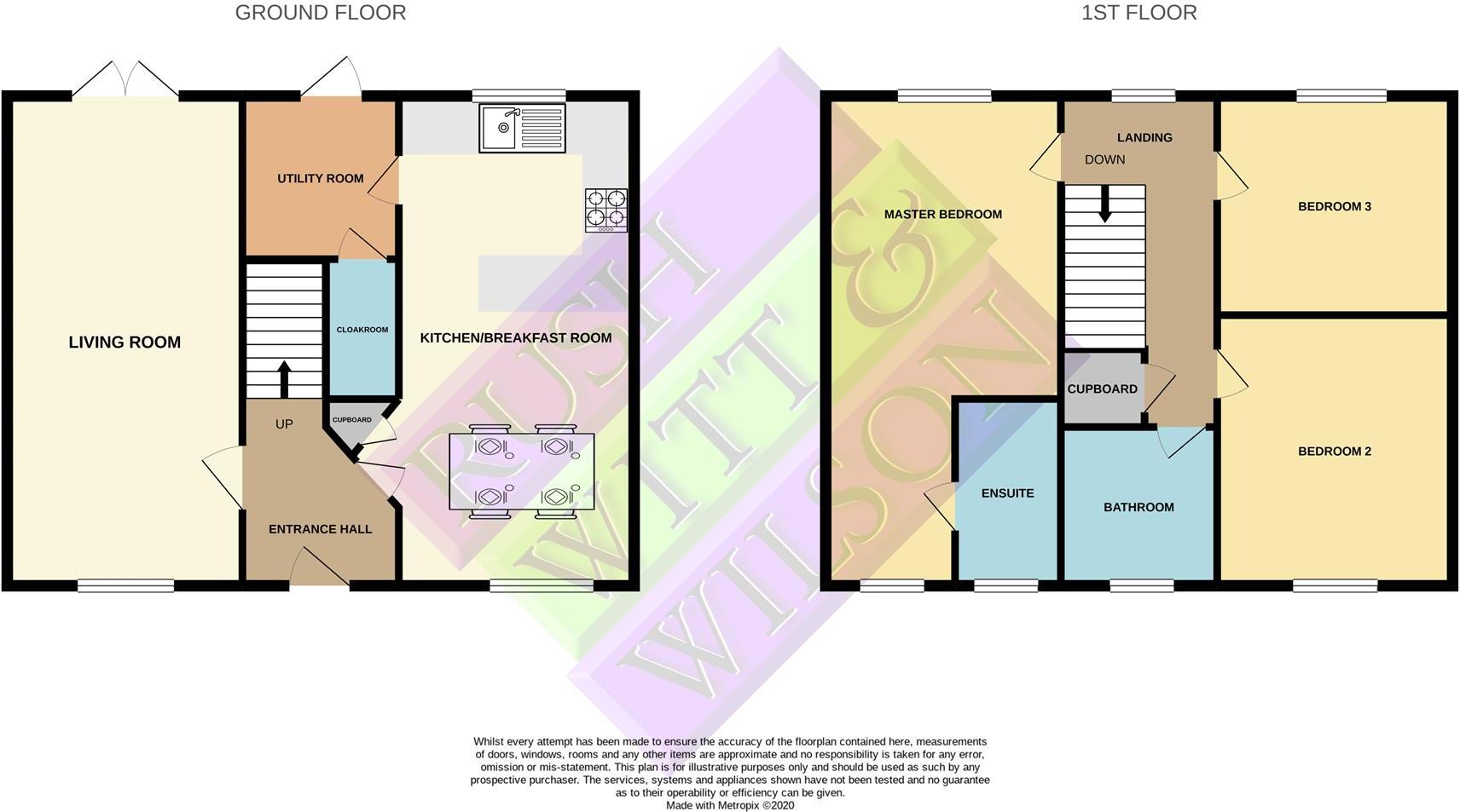 Cricketers Field, Northiam floorplan