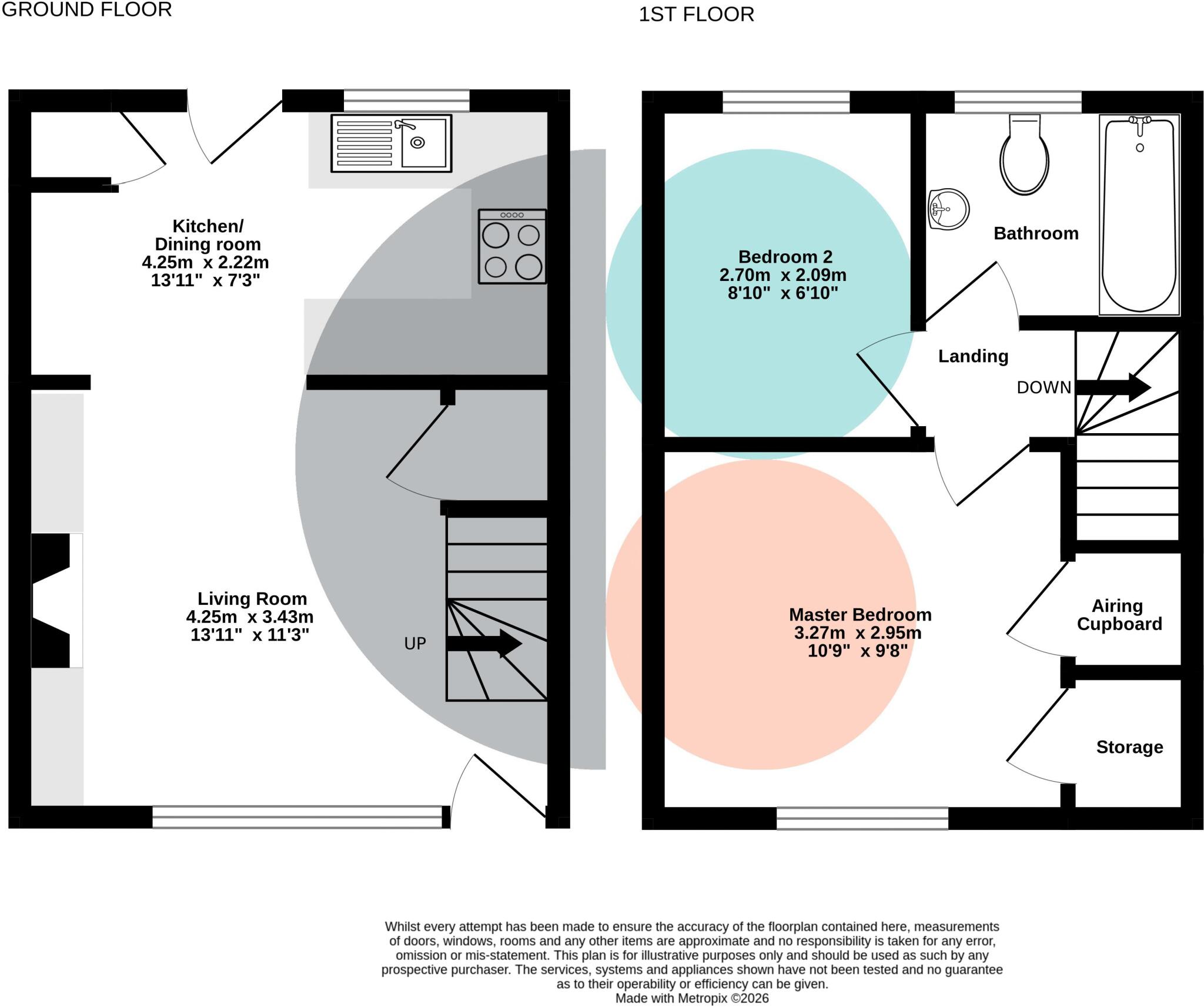 Castle Mews, Cirencester, Gloucestershire floorplan