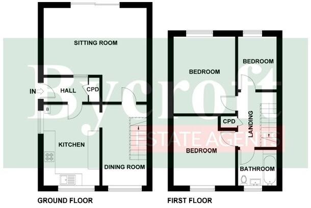 Sparrow Close, Bradwell floorplan
