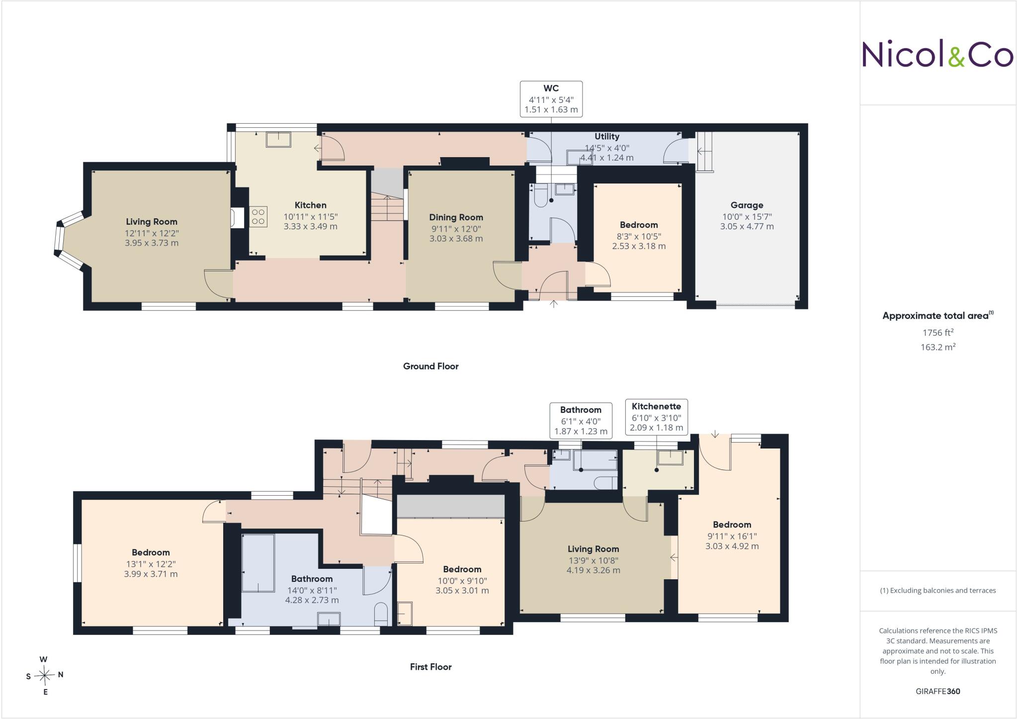 Wells Road, Malvern, Worcestershire, WR14 floorplan