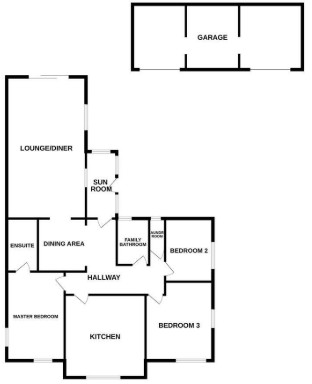 Ormesby Road, Caister-on-sea floorplan