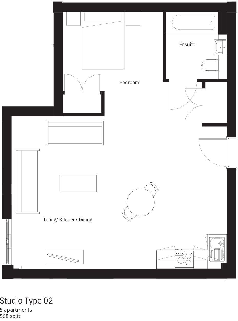 Sylvester Street, Sheffield, S1 floorplan