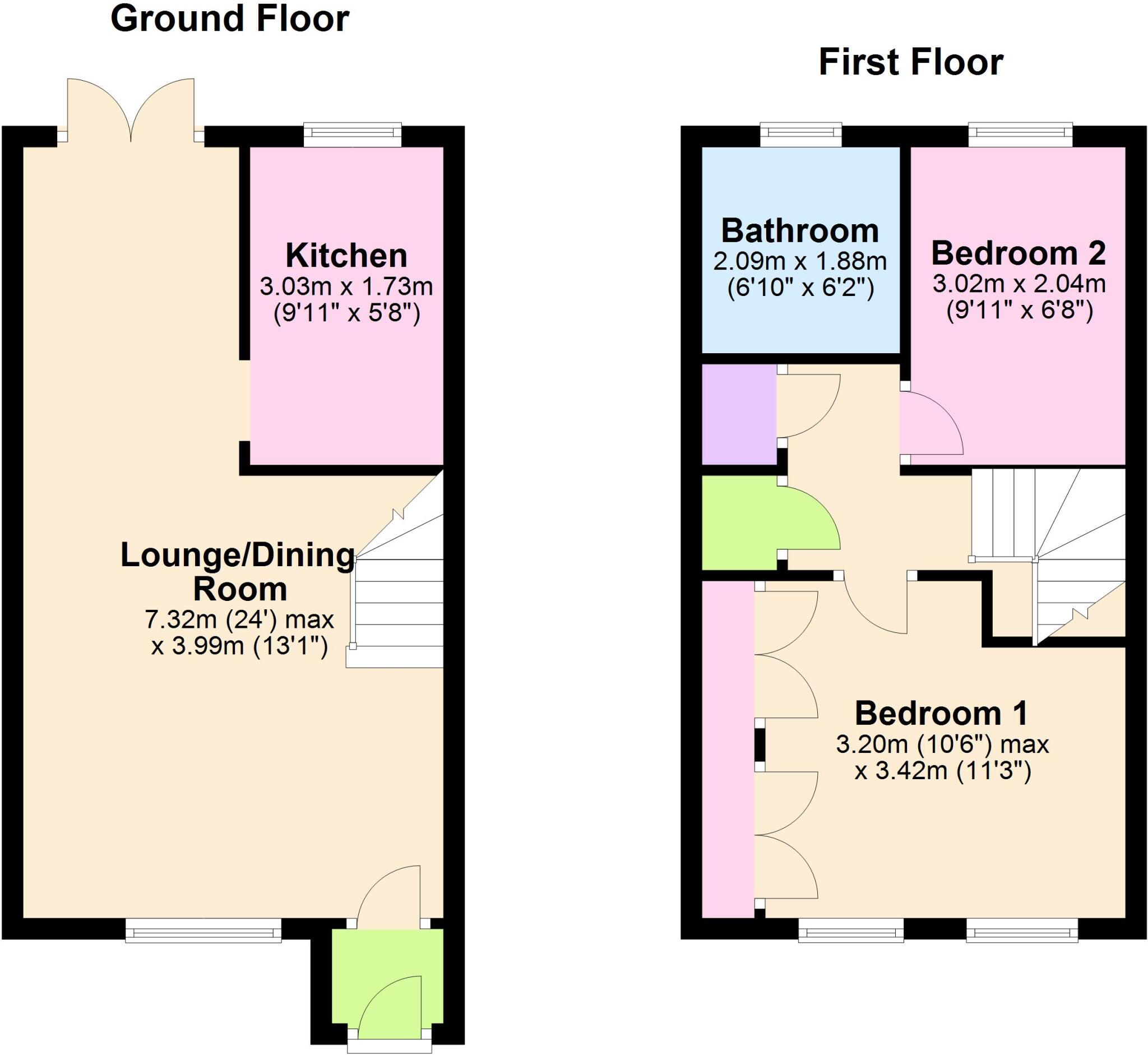 Mayfly Close, Chatteris floorplan