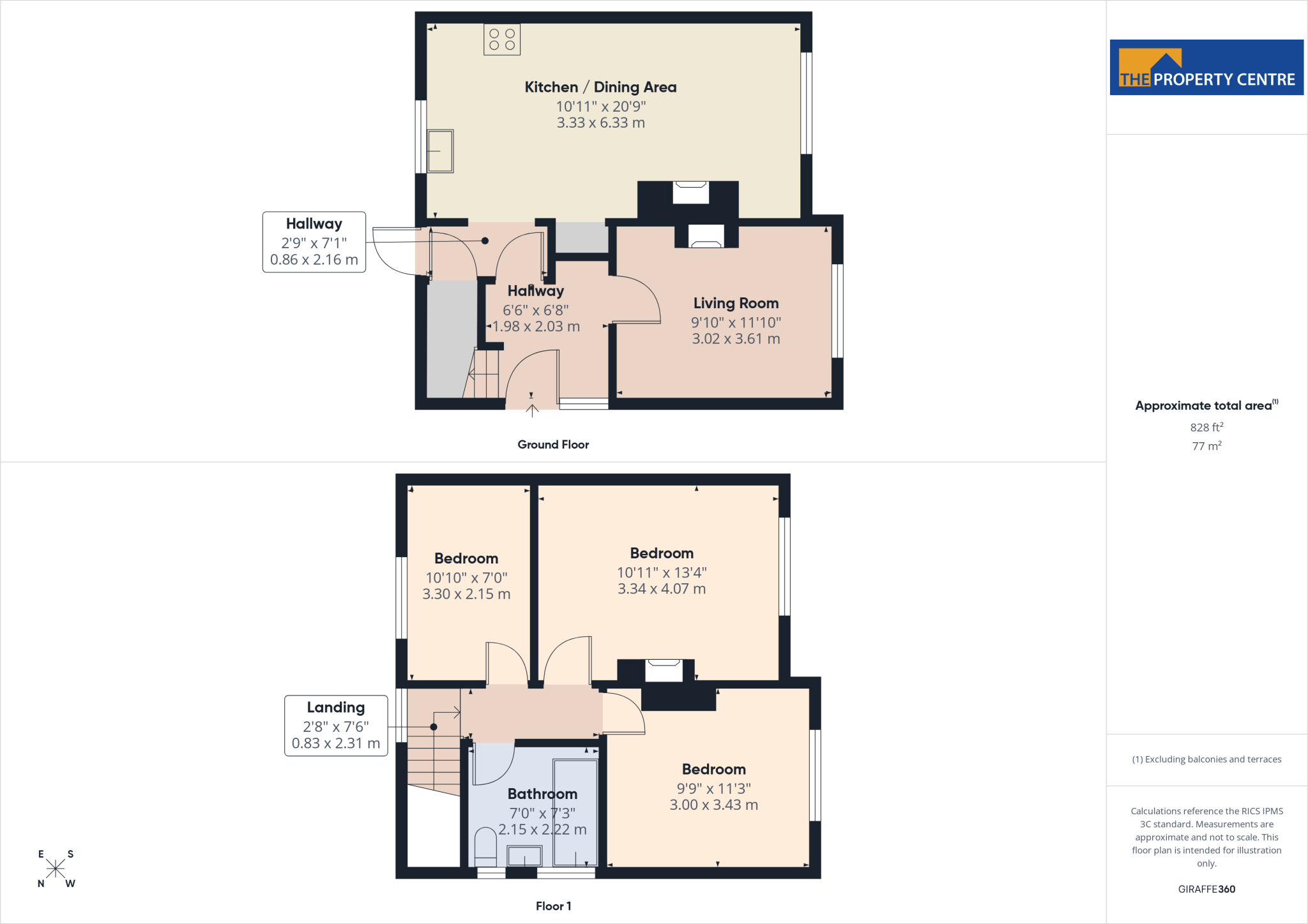 Grove Park Road, Uplands, Stroud, Gloucestershire, GL5 floorplan