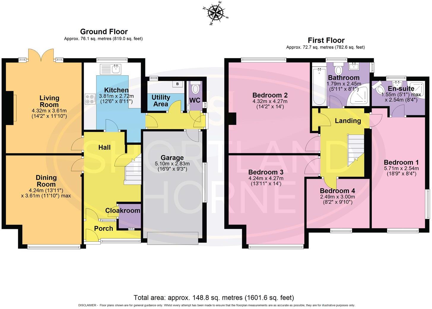 Merynton Avenue, Cannon Hill, Coventry floorplan