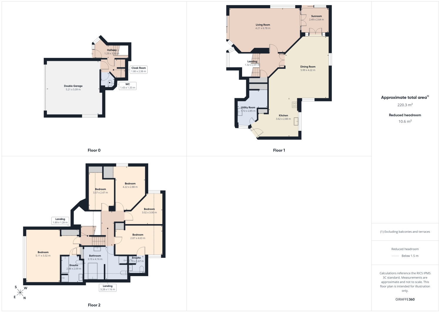 Forge Hill, Beeston, Nottingham, Nottinghamshire, NG9 floorplan