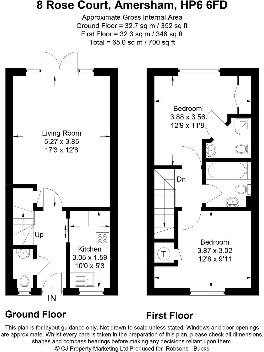 Rose Court, Amersham floorplan