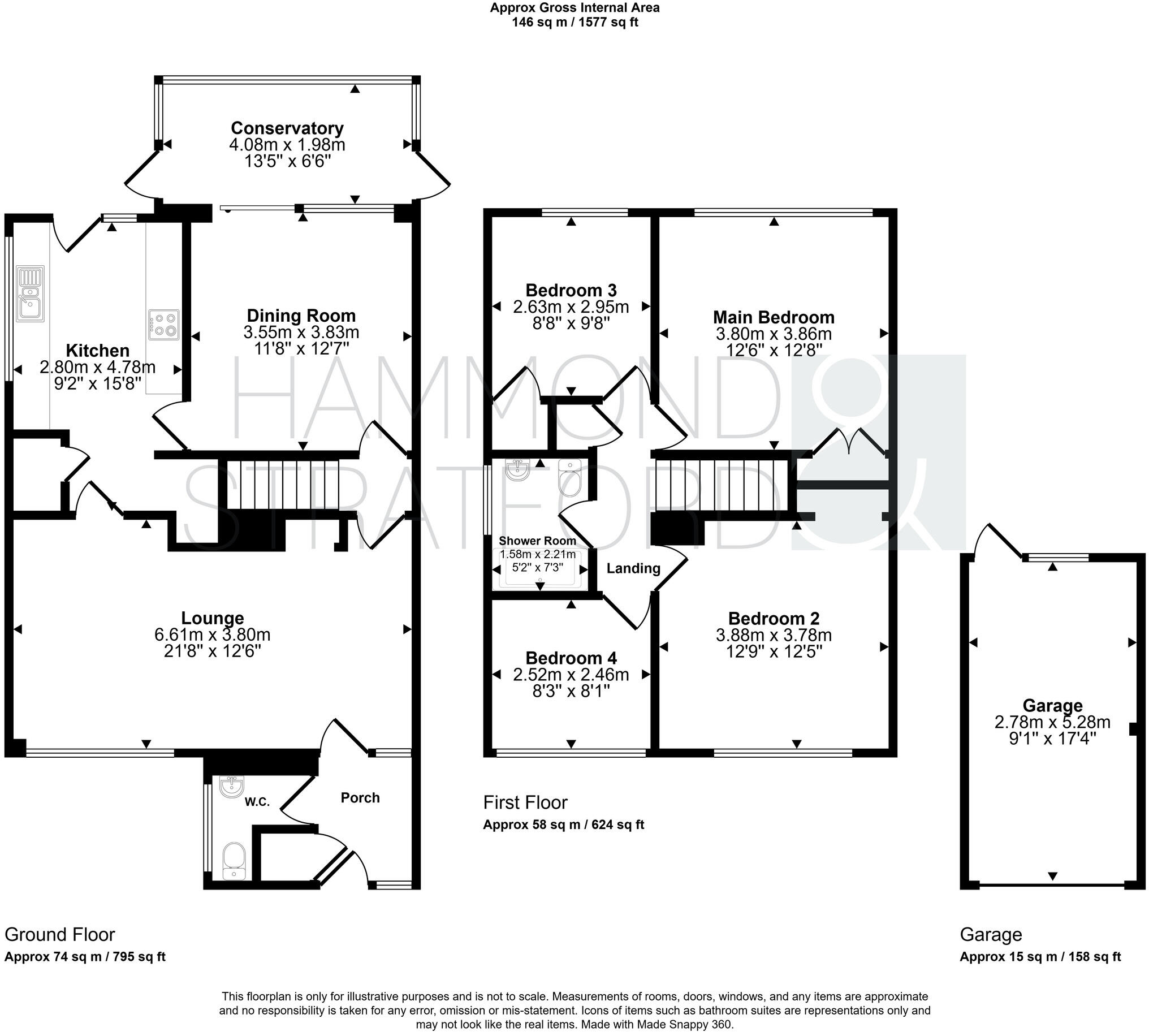 Greenways, Eaton floorplan
