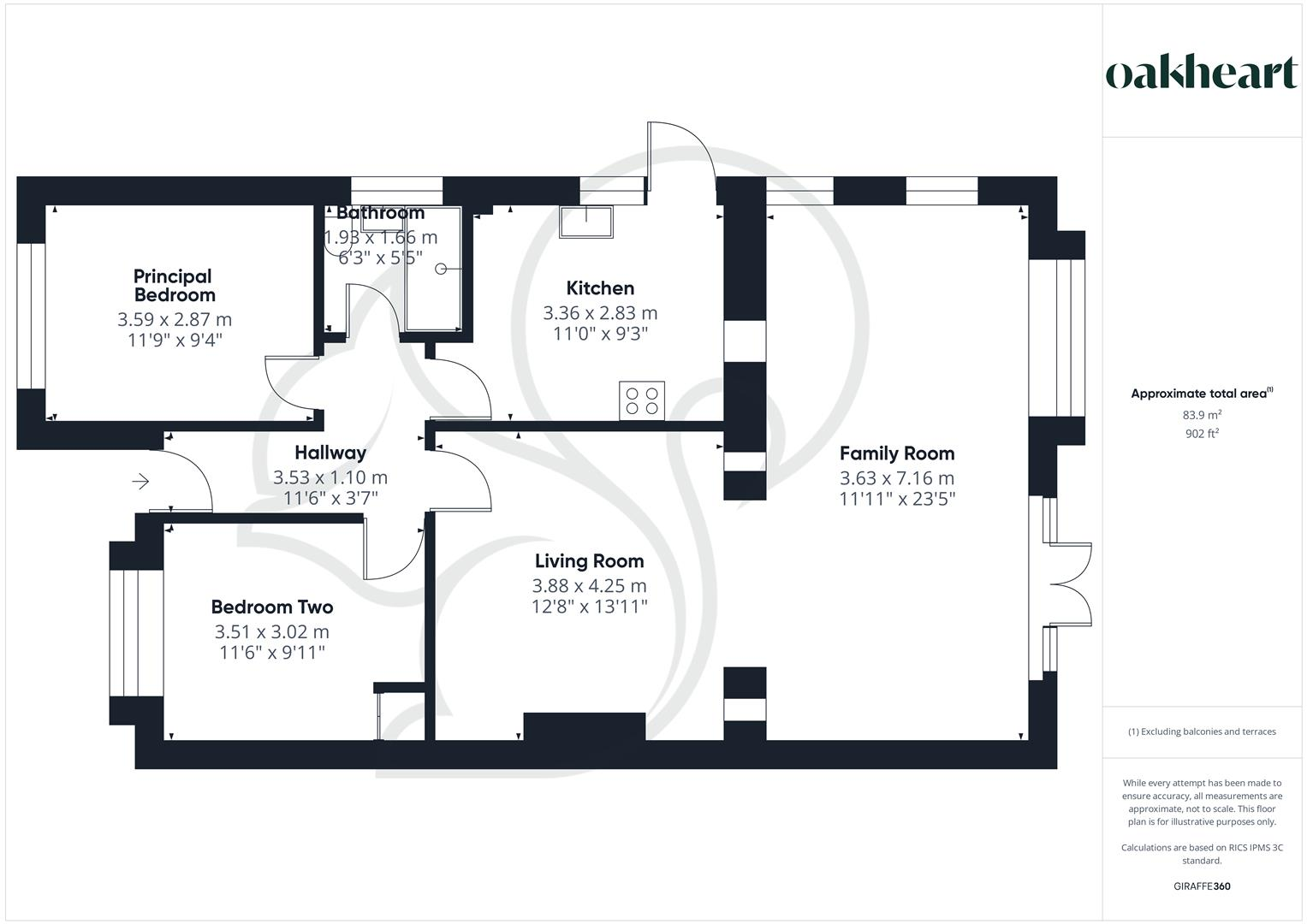 Strood Close, West Mersea floorplan