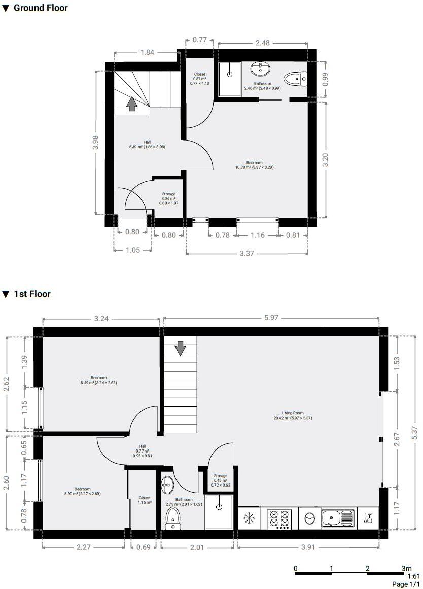 Dove Street, Bristol, BS2 floorplan
