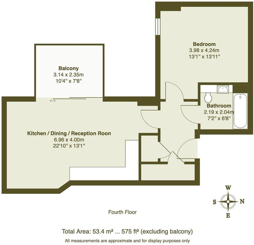 Collendale Road, Walthamstow, London floorplan