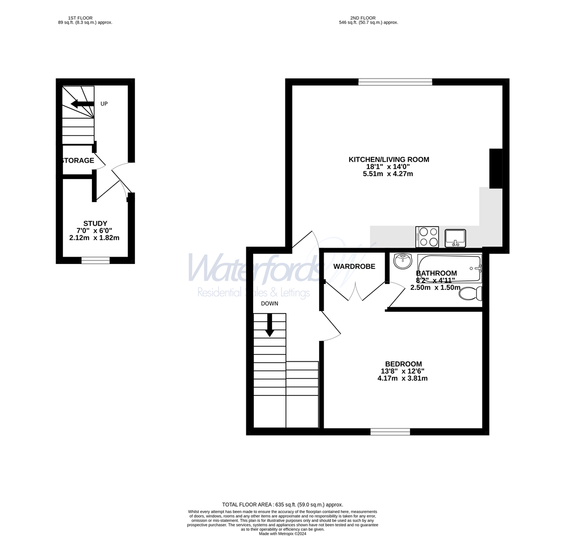 Fleet Road, Fleet, Hampshire floorplan