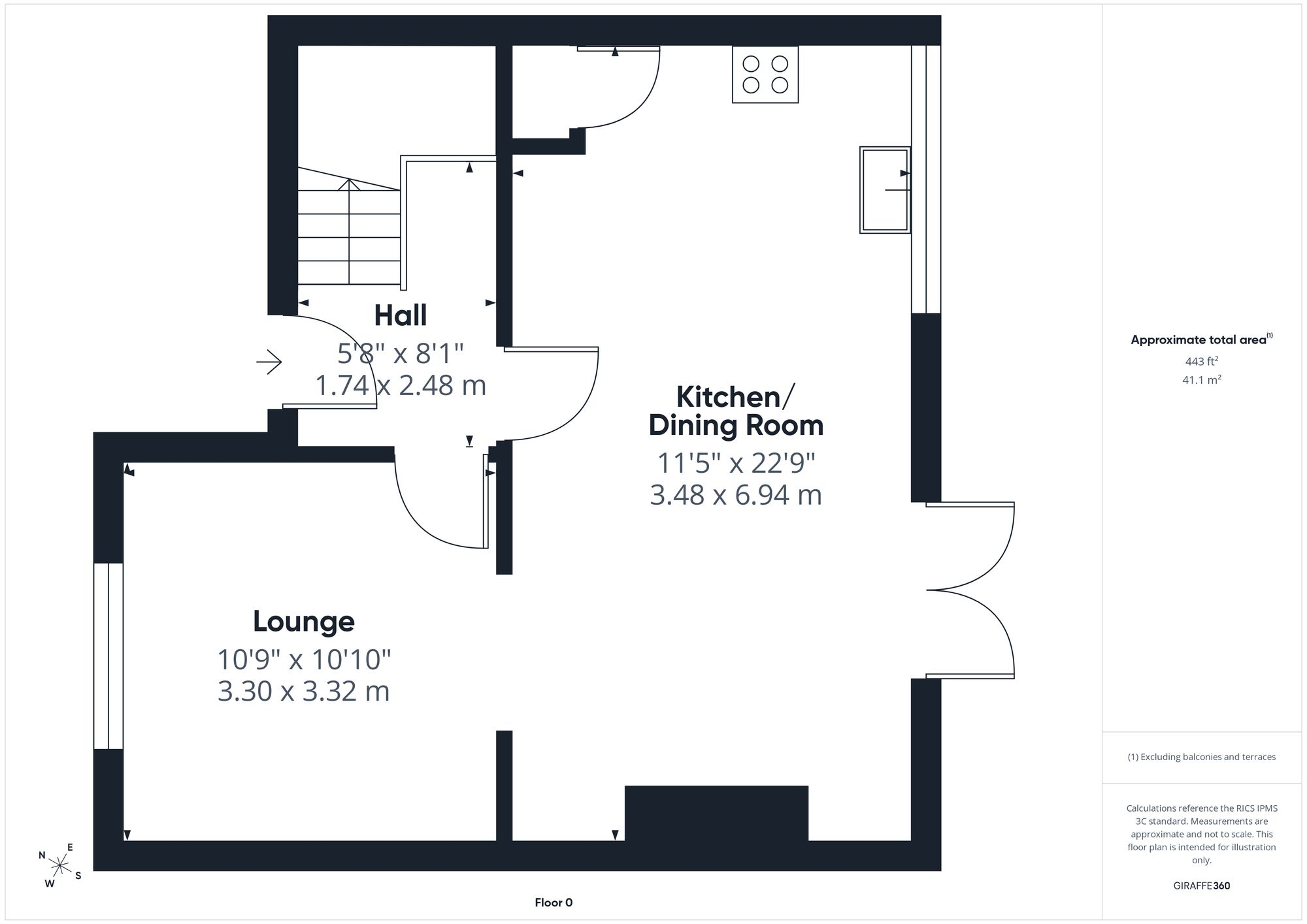 Circular Drive, Lache, CH4 floorplan