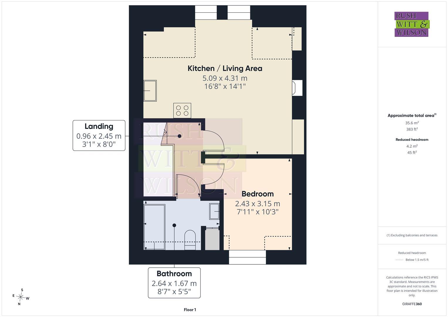 St. Helens Road, Hastings floorplan