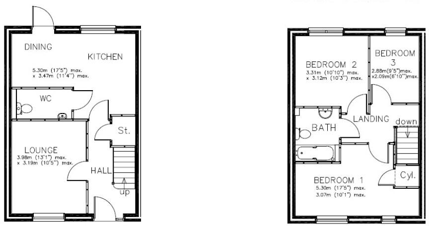 Manor Court, Pontefract, Wakefield floorplan