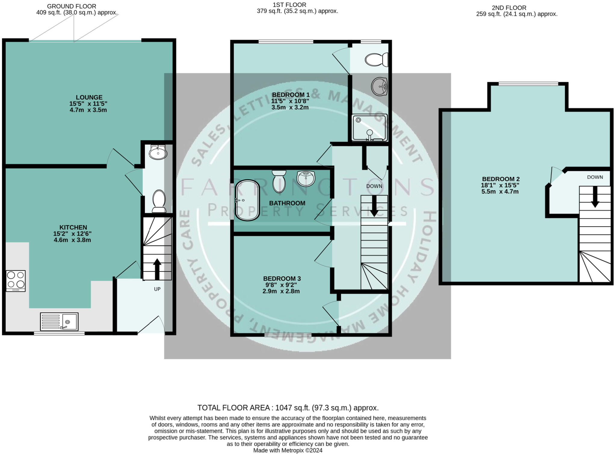 Melbourne Drive, Chipping Sodbury, Bristol floorplan