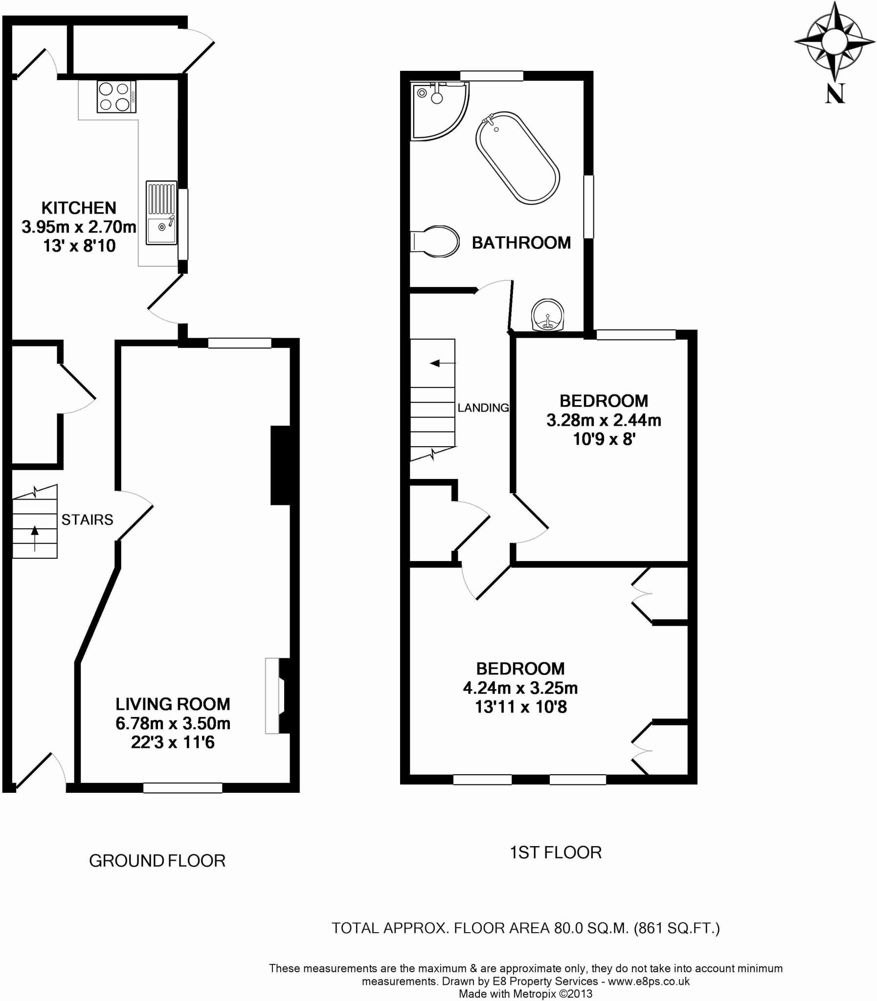 ST THOMAS STREET, CENTRAL OXFORD, OX1 floorplan
