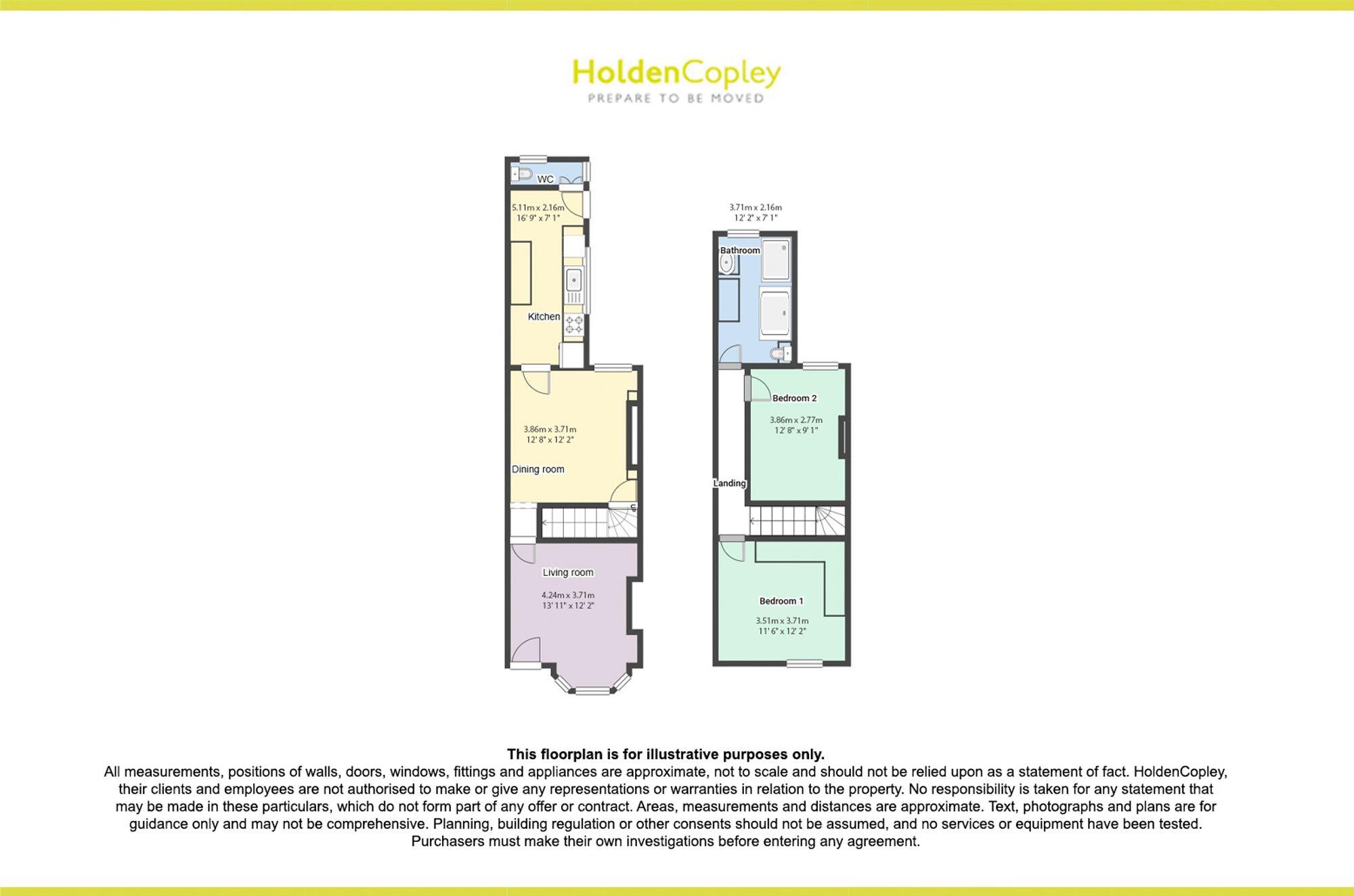 Kirkwhite Avenue, Long Eaton, NG10 floorplan