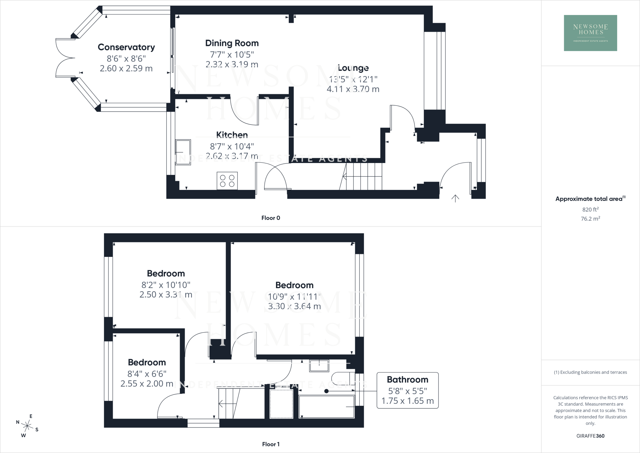Pen Y Maes Road, Pen Y Maes, Holywell floorplan
