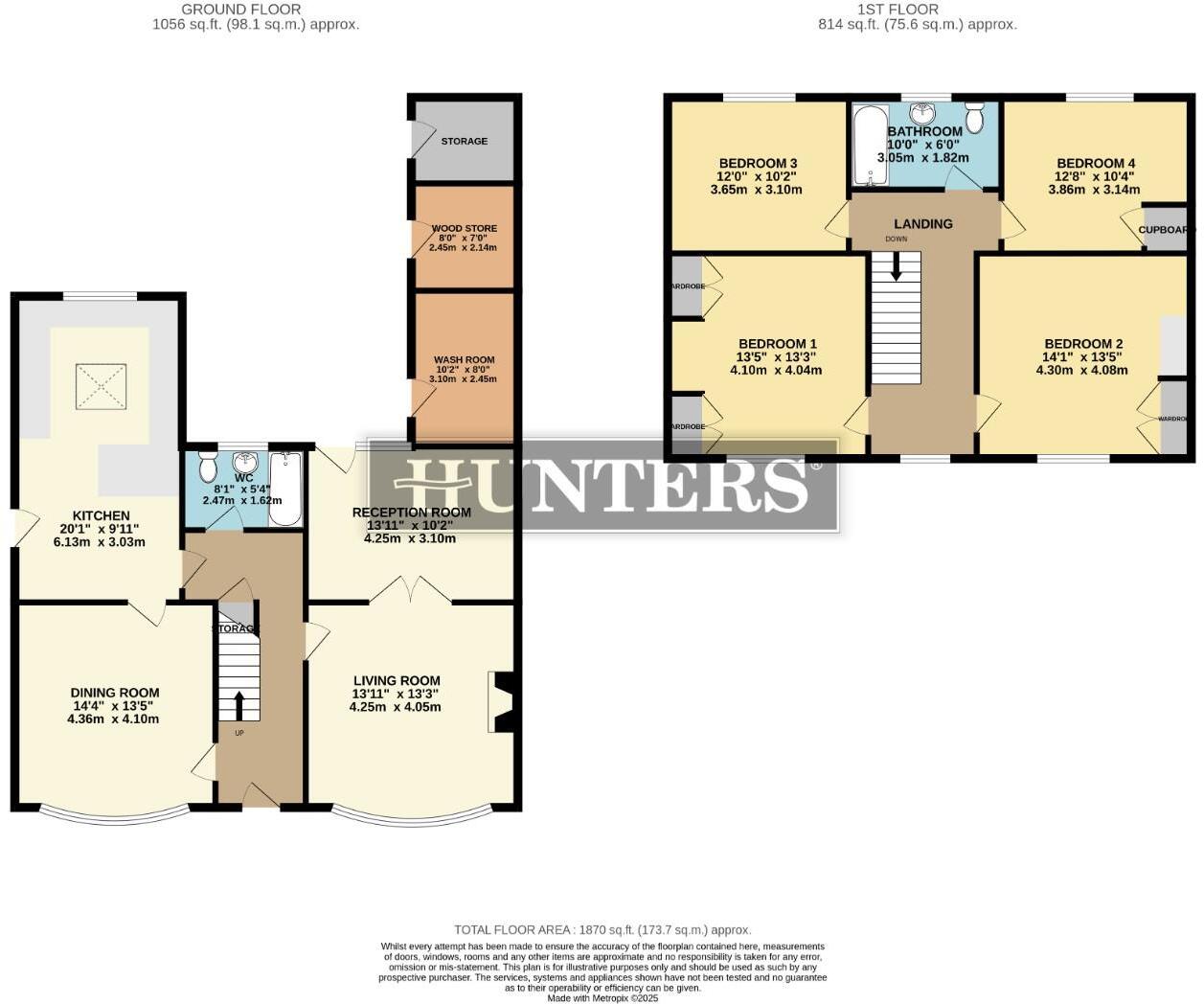 High Street, Scotter, Gainsborough floorplan