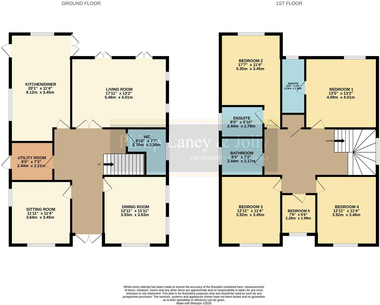 Napleton Lane, Kempsey, Worcester floorplan