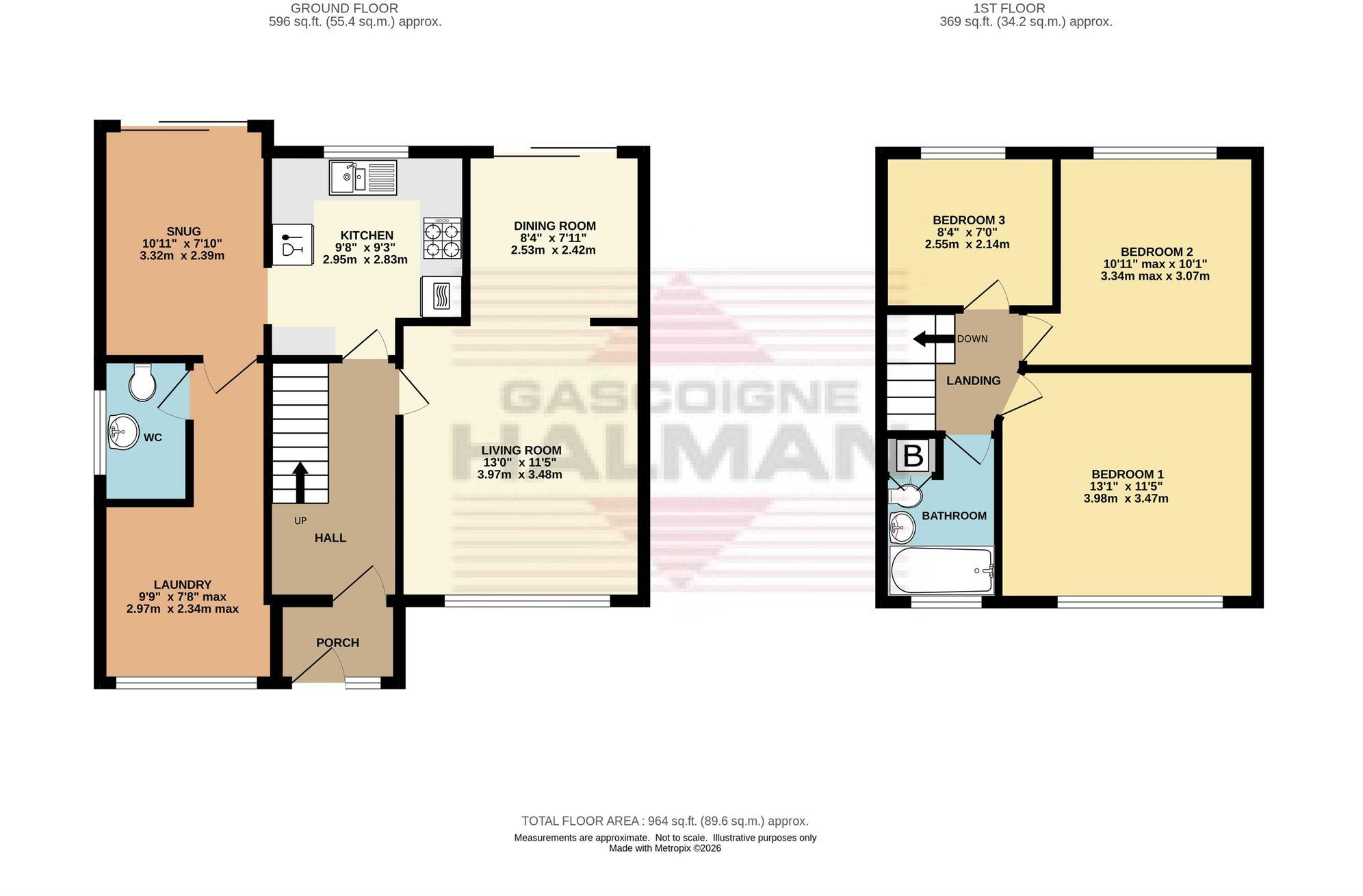 Lawnfold, Hadfield, SK13 floorplan