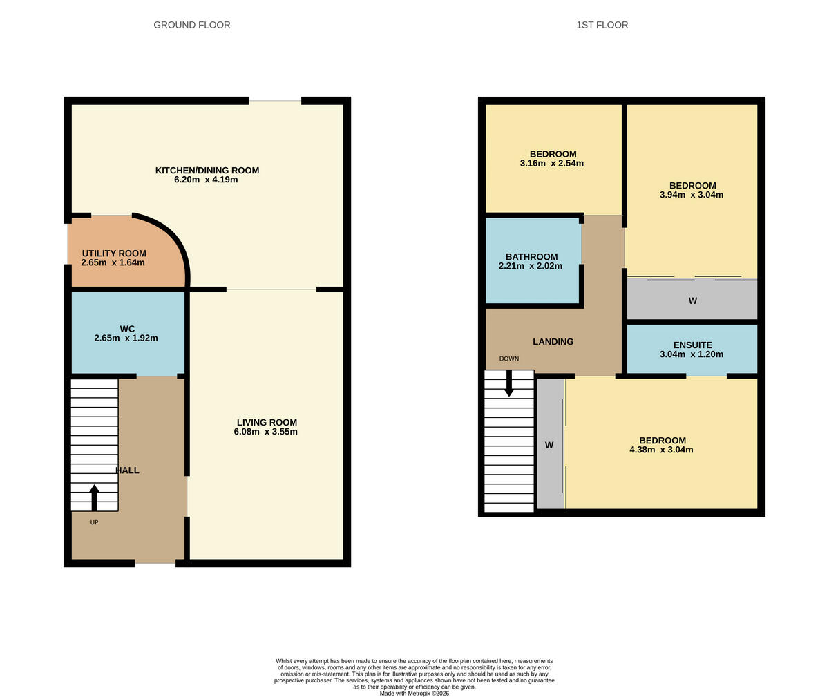 Lauderdale Avenue, Dundee, DD3 floorplan