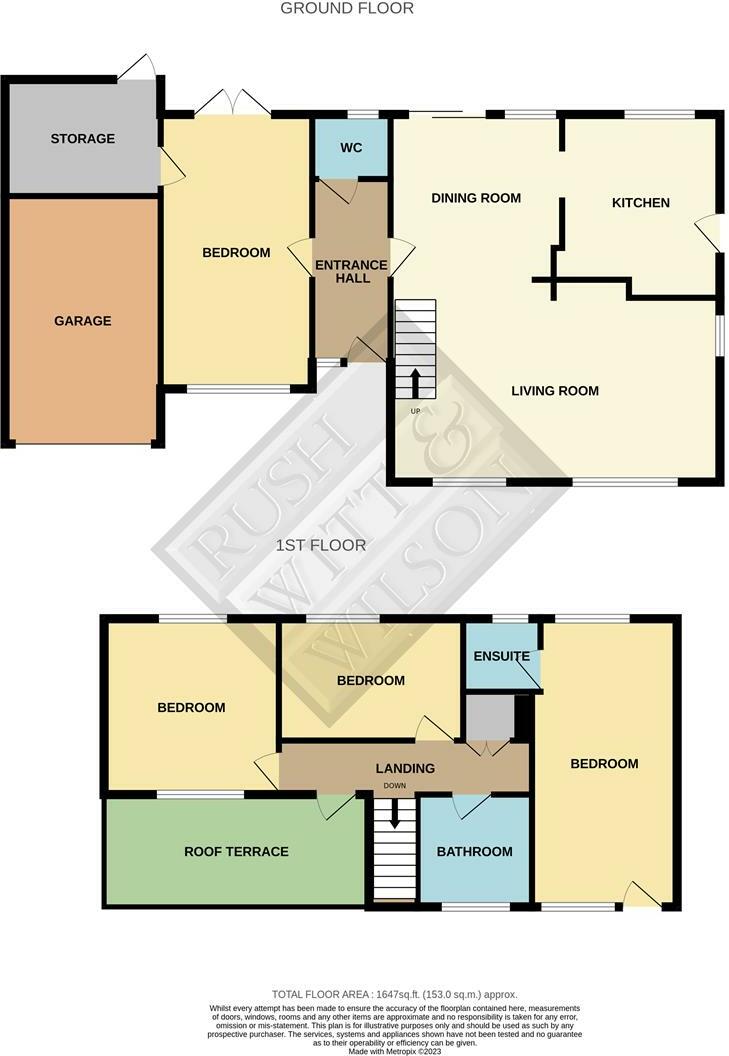 Winchelsea Beach floorplan