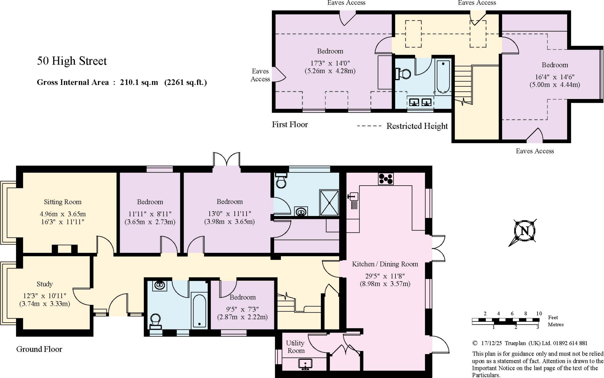 High Street, Chipstead, Sevenoaks, Kent, TN13 floorplan
