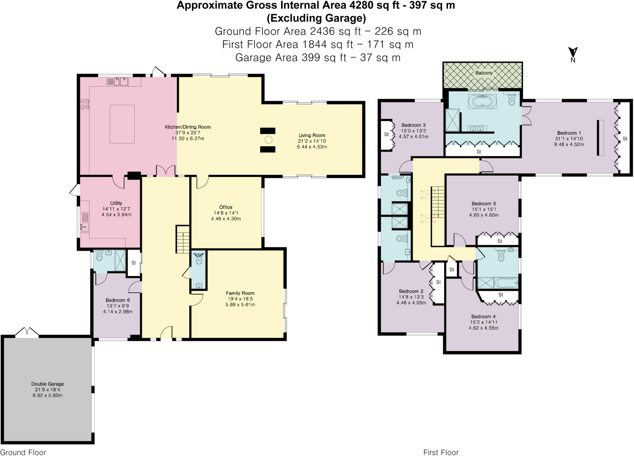 Old Bix Road, Bix, Henley-on-Thames, Oxfordshire, RG9 floorplan