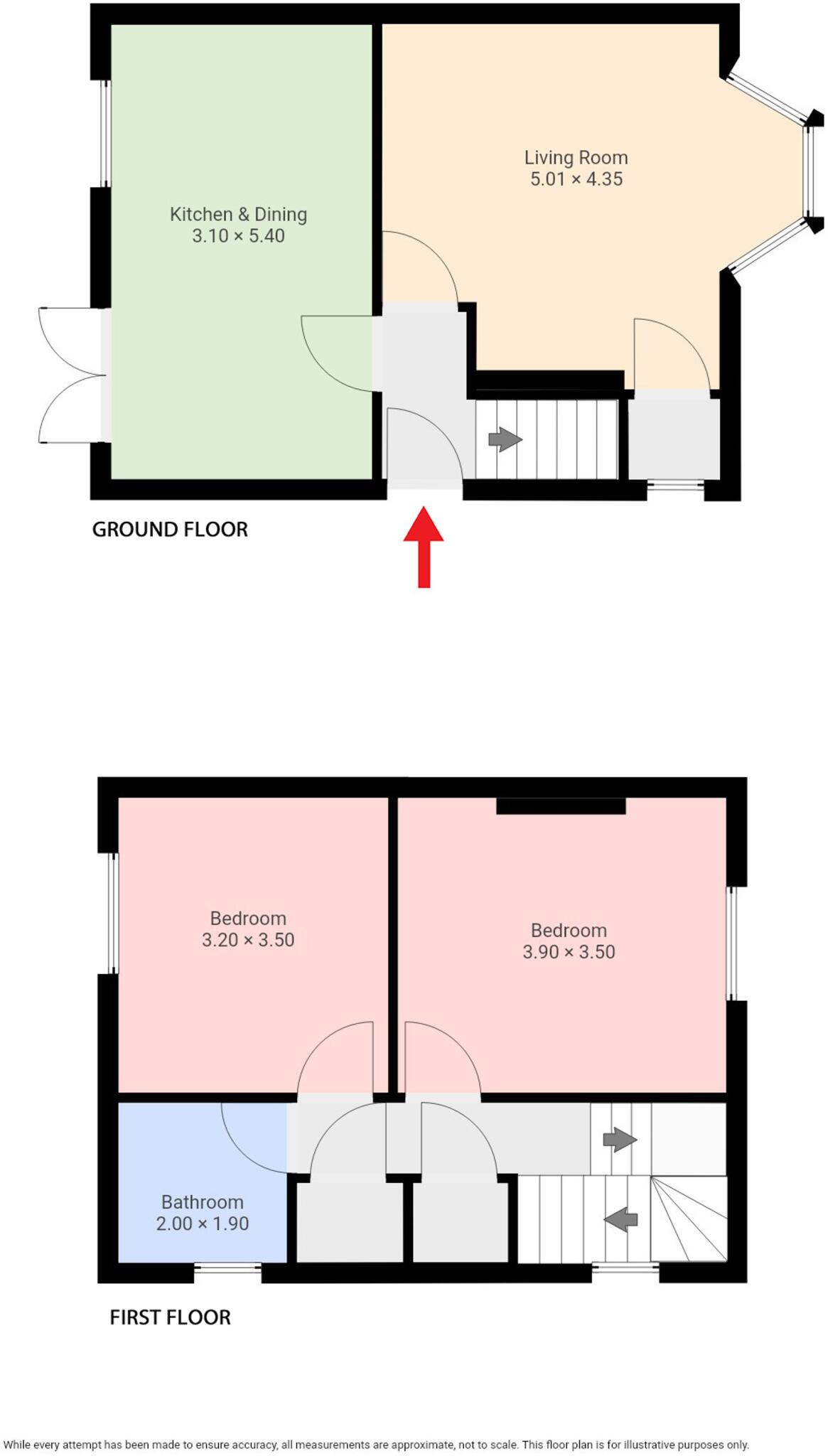 Alderman Road, Glasgow, G13 floorplan
