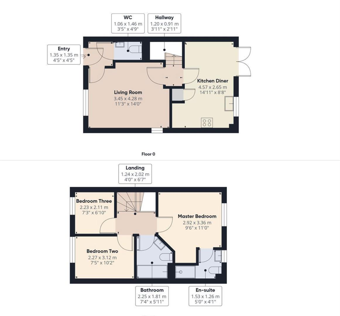 Balmoral Way, Hatton, Derby floorplan