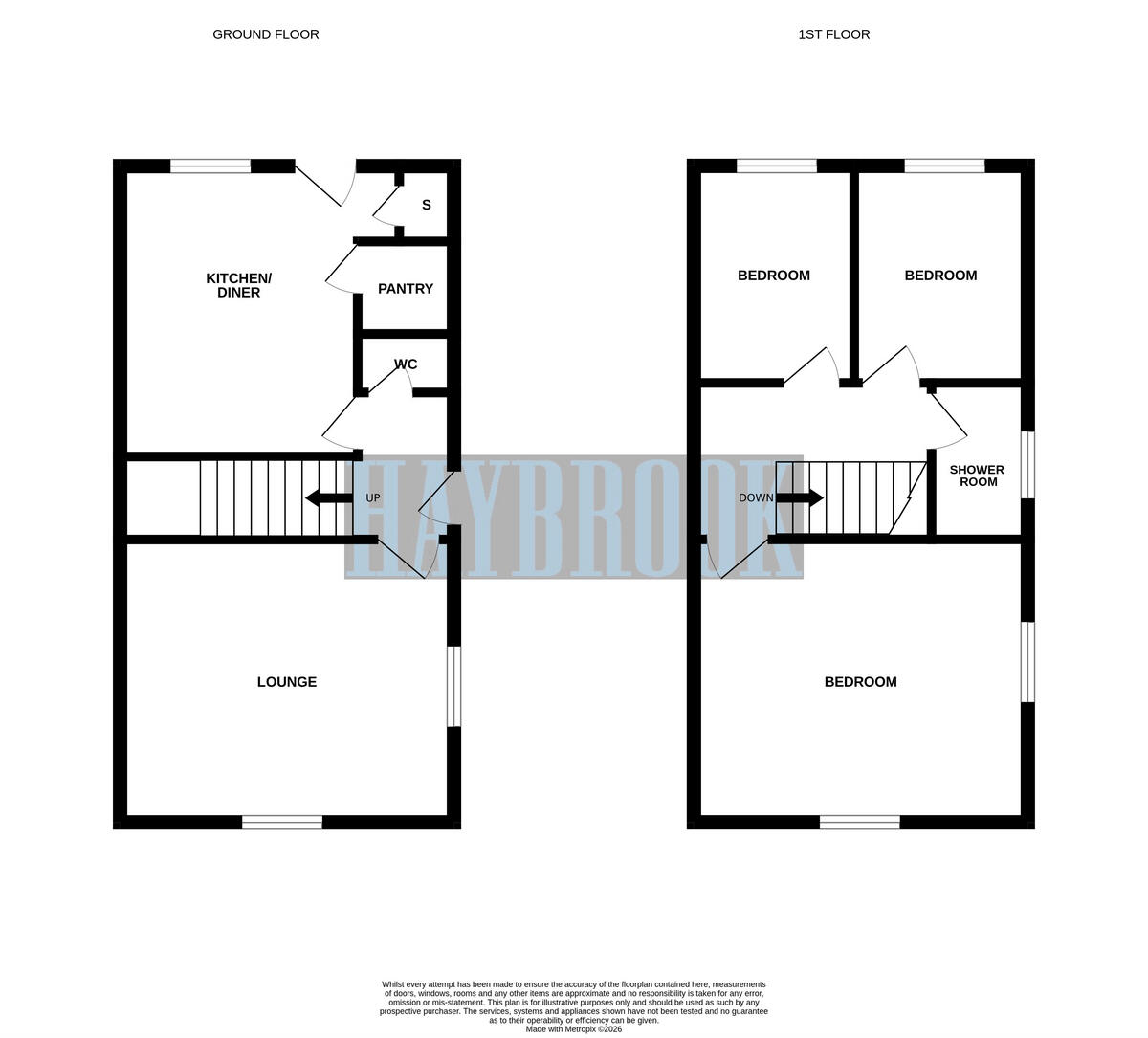 Ballfield Avenue, Kexbrough floorplan