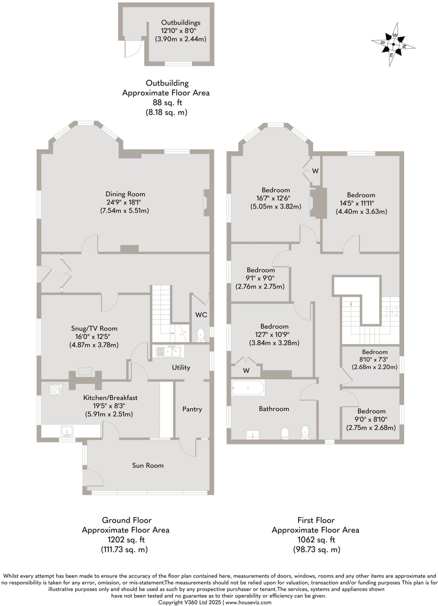 Hunstanton floorplan