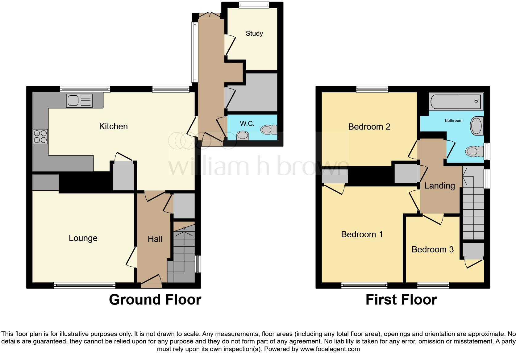 Vine Crescent, Sandiacre, Nottingham floorplan
