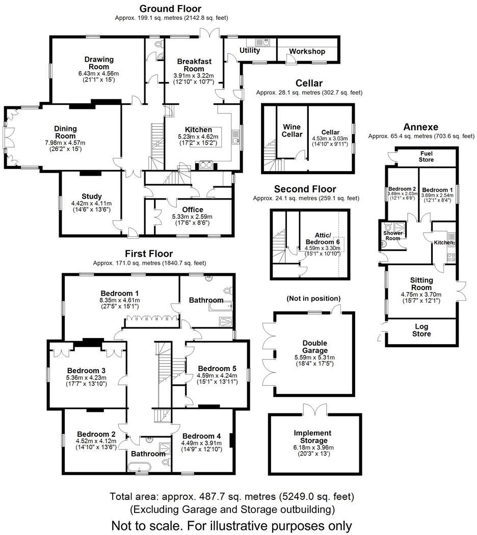 Church Lane, Sywell, Northampton floorplan